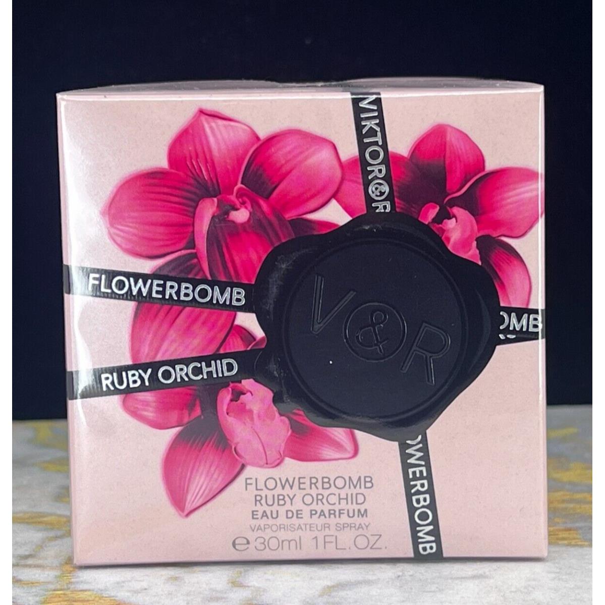 Viktor Rolf Flower Bomb Ruby Orchid Eau De Parfum - 1oz / 30ML