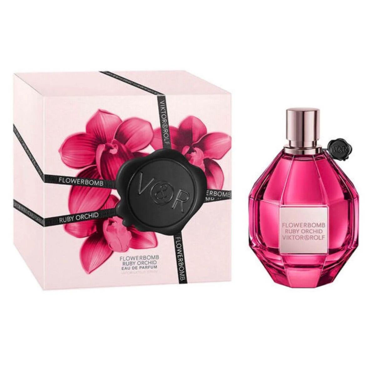 Flowerbomb Ruby Orchid by Viktor Rolf 150 Ml/ 5.08 oz Eau de Parfum Spray