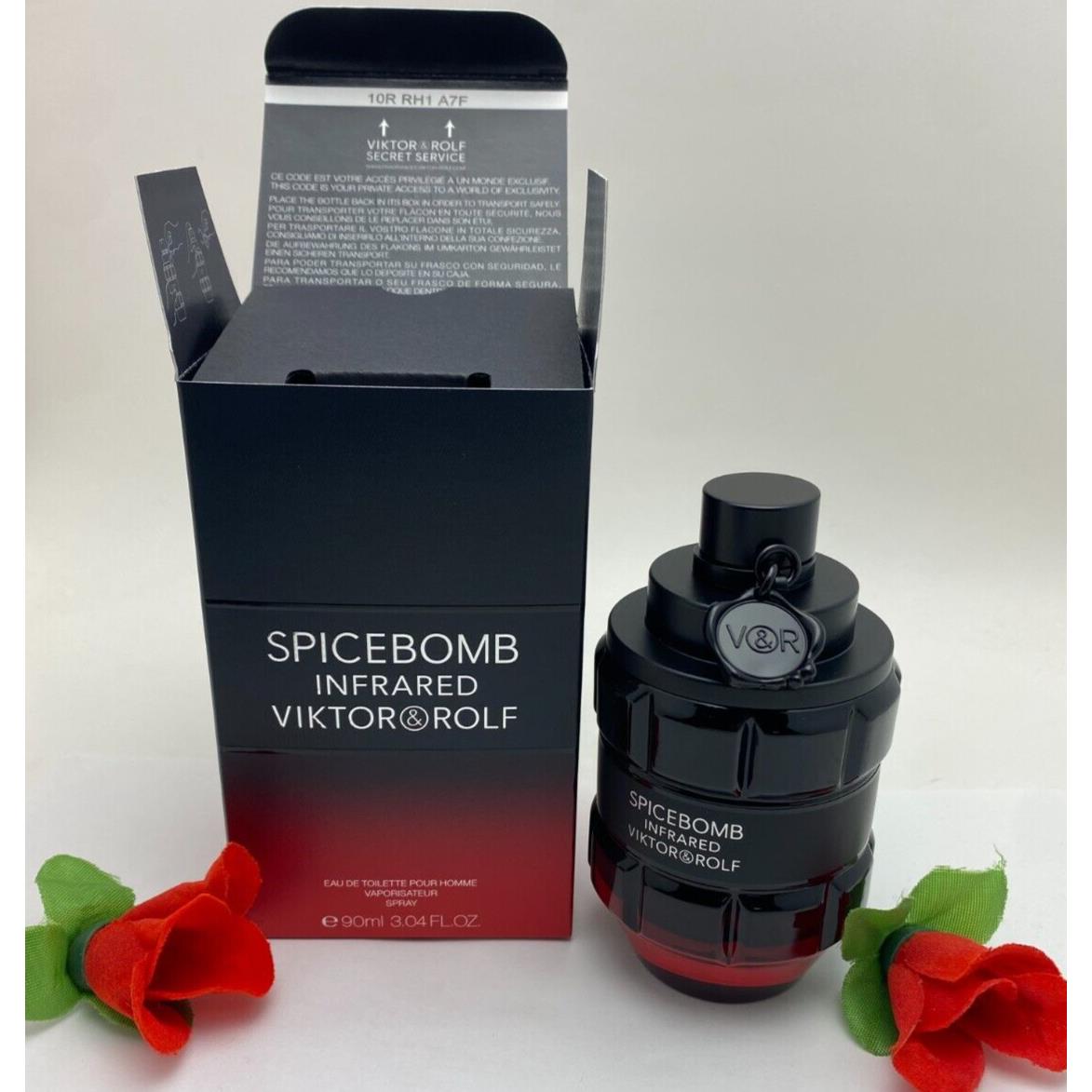 Spicebomb Infrared by Viktor Rolf 3.04 oz Edt Cologne For Men