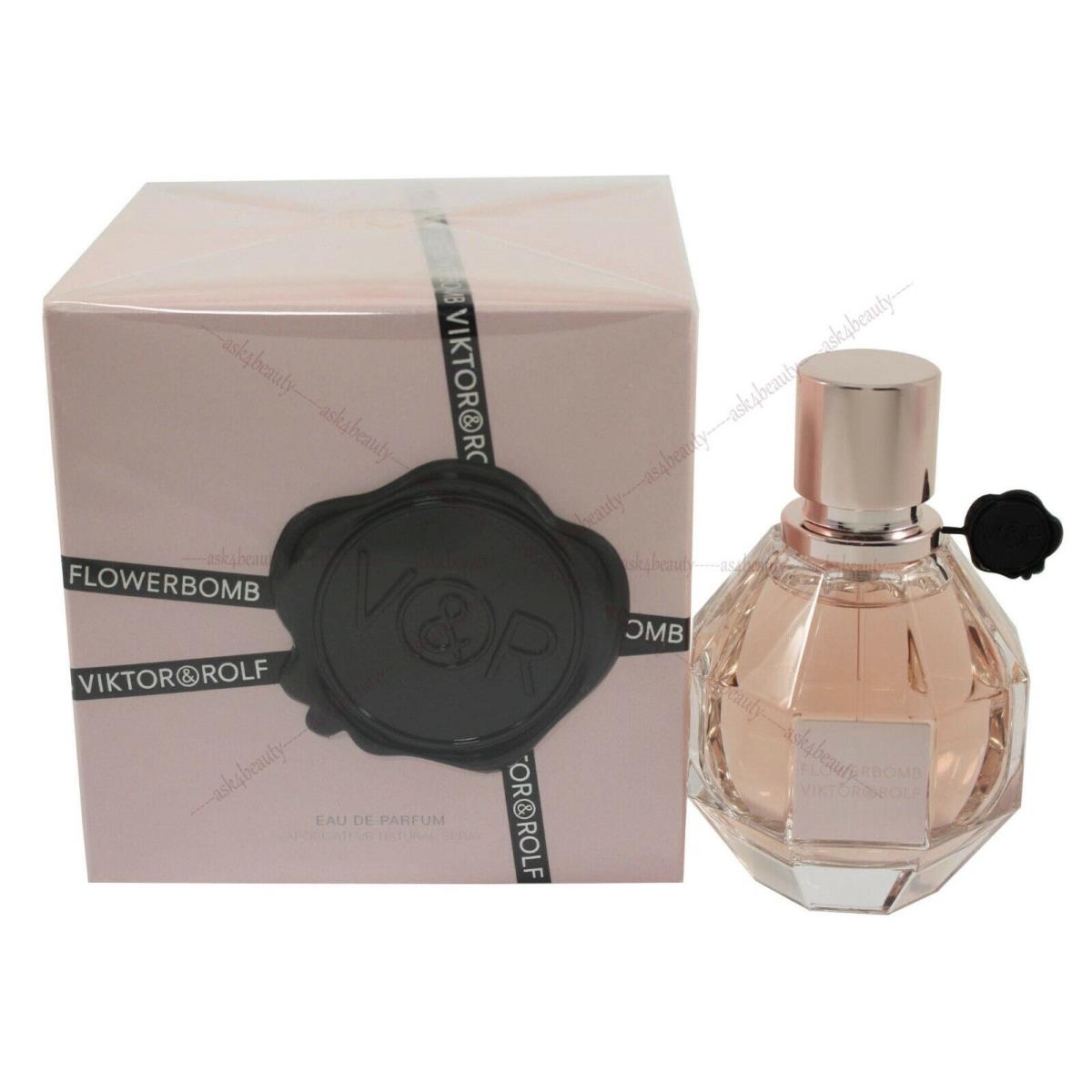 Flowerbomb By Viktor Rolf For Women Edp 3.4 oz /100 ml Spray