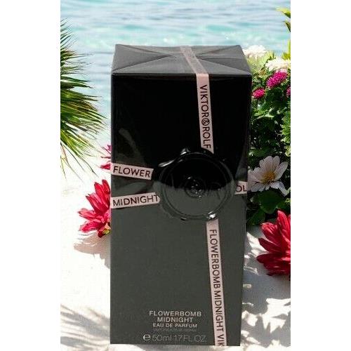 Viktor Rolf Flowerbomb Midnight Eau de Parfum Spray - 50ml / 1.7oz