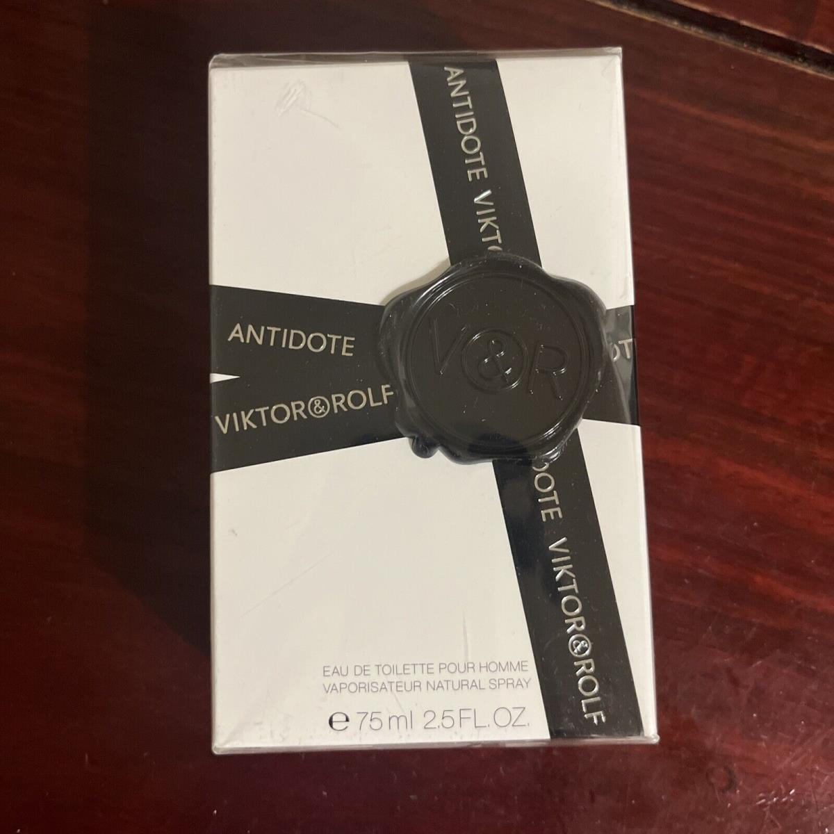 Antidote By Viktor Rolf Edt For Men. 2.5 Oz/75 Ml. Box. Vintage Htf