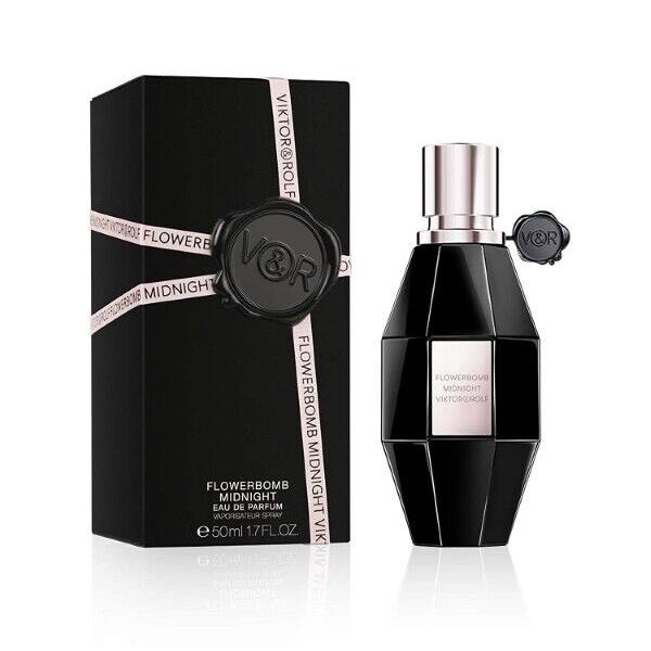 Viktor & Rolf Flowerbomb Midnight For Women Eau de Parfum Spray 1.7 oz