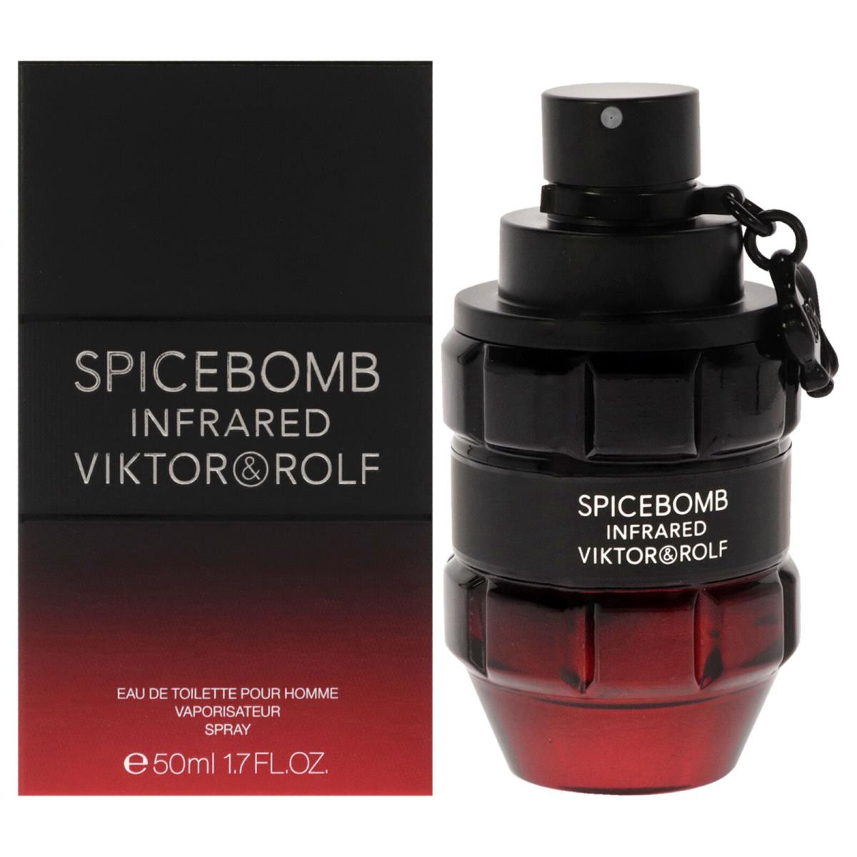 Spicebomb Infrared by Viktor and Rolf For Men - 1.7 oz Edt Spray