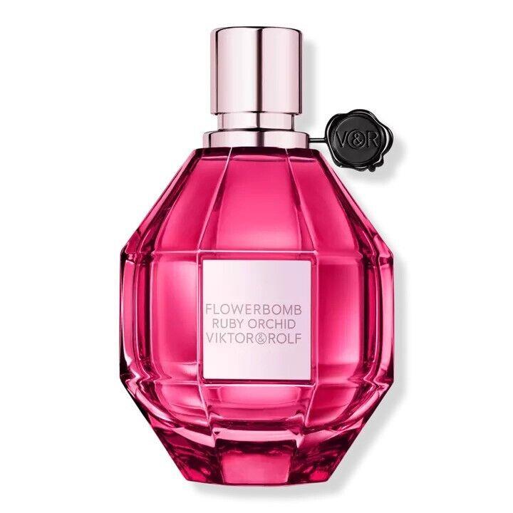 Viktor Rolf Flowerbomb Ruby Orchid Eau de Parfum For Women 3.4 Oz / 100ml