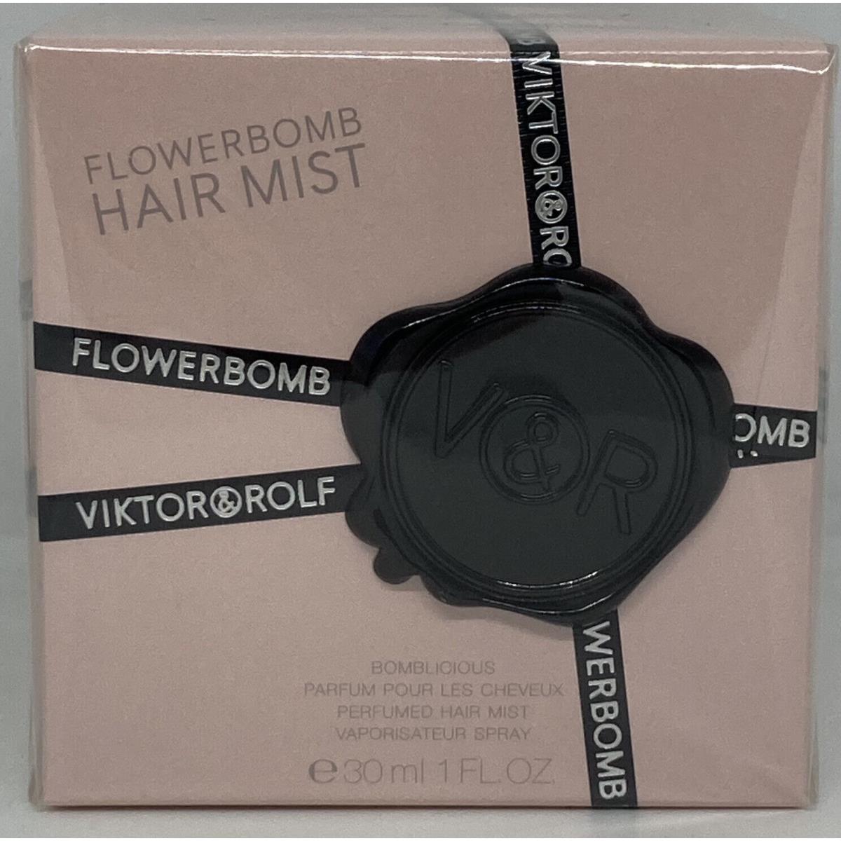 Viktor Rolf Flowerbomb 1 oz 30 ml Perfumed Fragrance Hair Mist