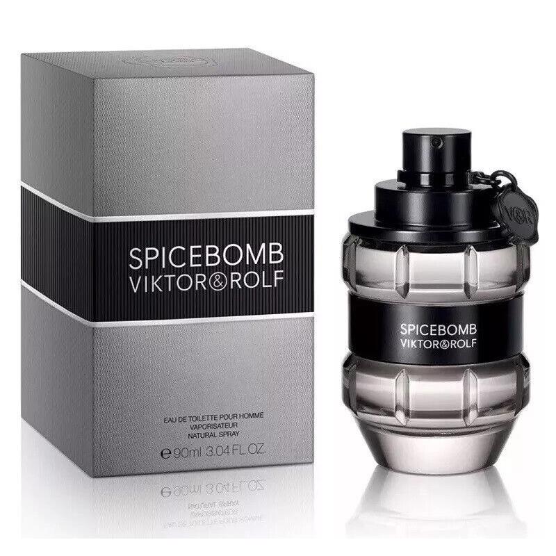 Viktor Rolf Spicebomb Men 3.04 3 oz 90 ml Eau De Toilette Spray