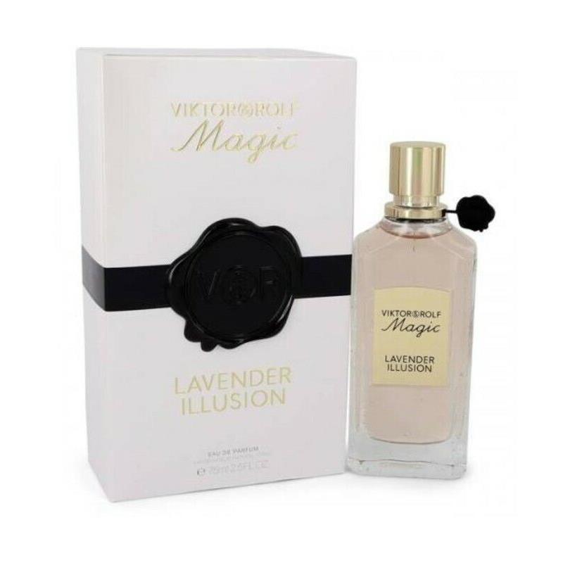 Magic Lavender Illusion For Women by Viktor Rolf Edp Spray 2.5 oz