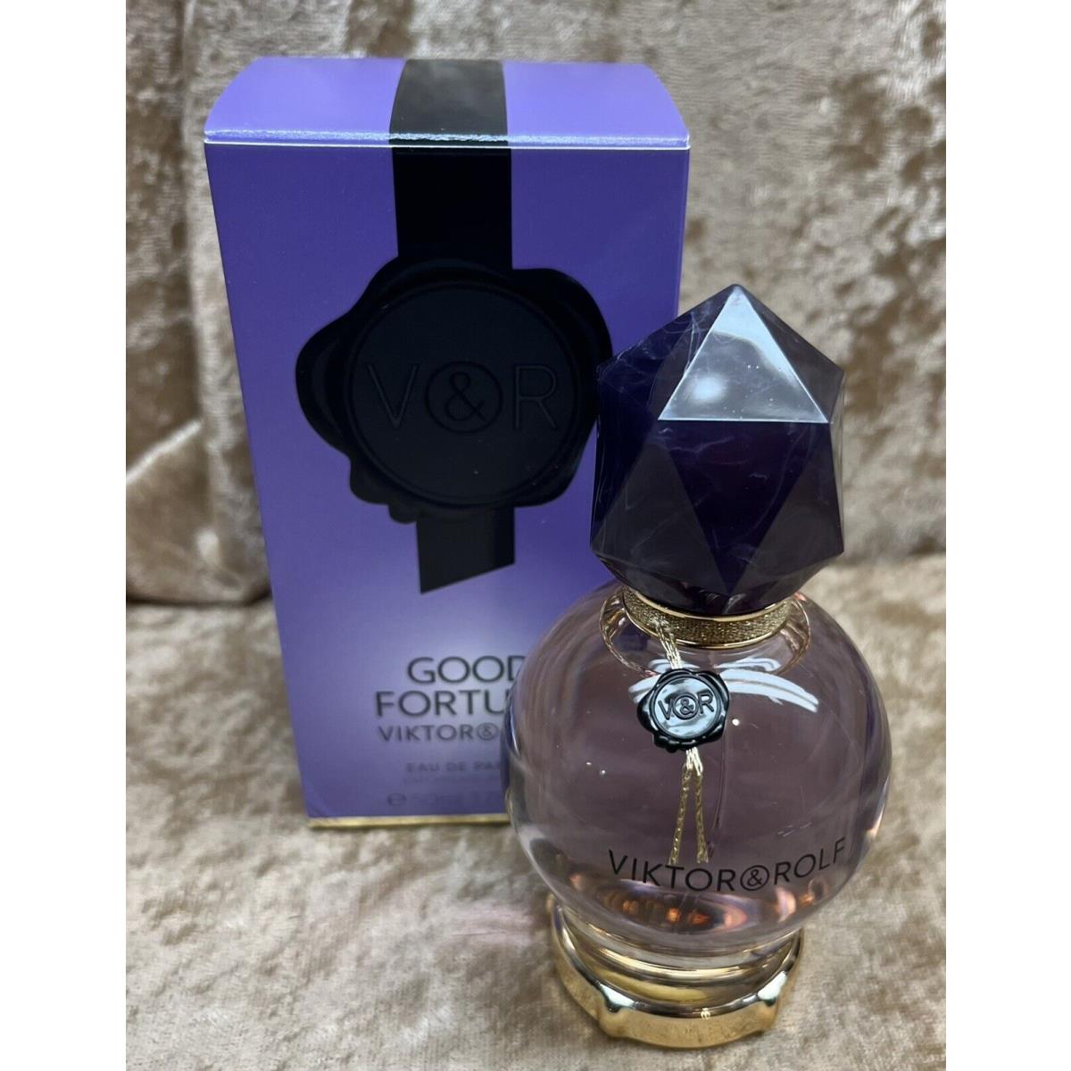 Good Fortune Victor Rolf Eau de Parfum 1.7 Fl. Oz. 50 Ml. Spray Box