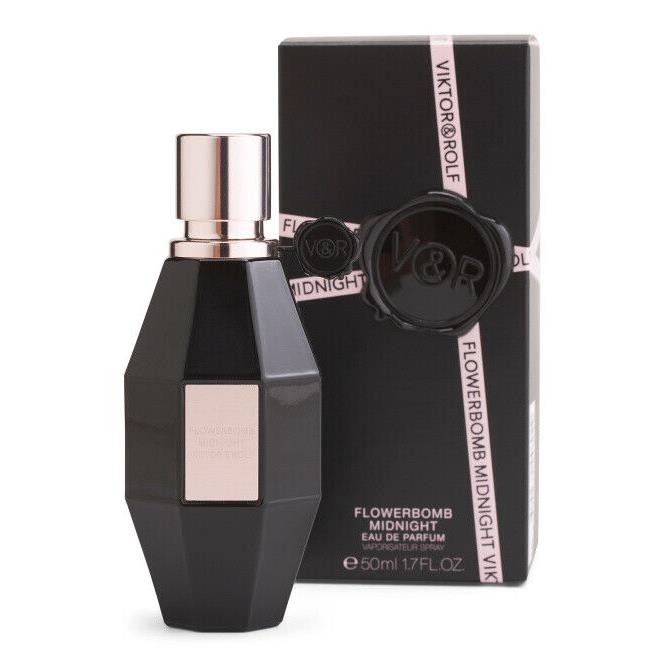 Viktor Rolf Flowerbomb Midnight Eau de Parfum Spray. 50 ml / 1.7 Fl. oz