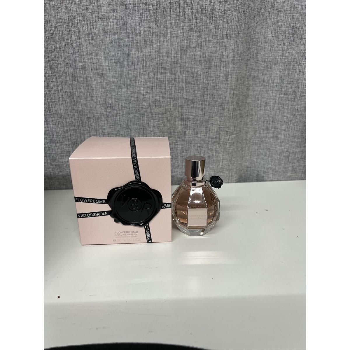 Flower Bomb Viktor Rolf For Women Eau De Parfum Spray 50ml/ 1.7 Fl oz