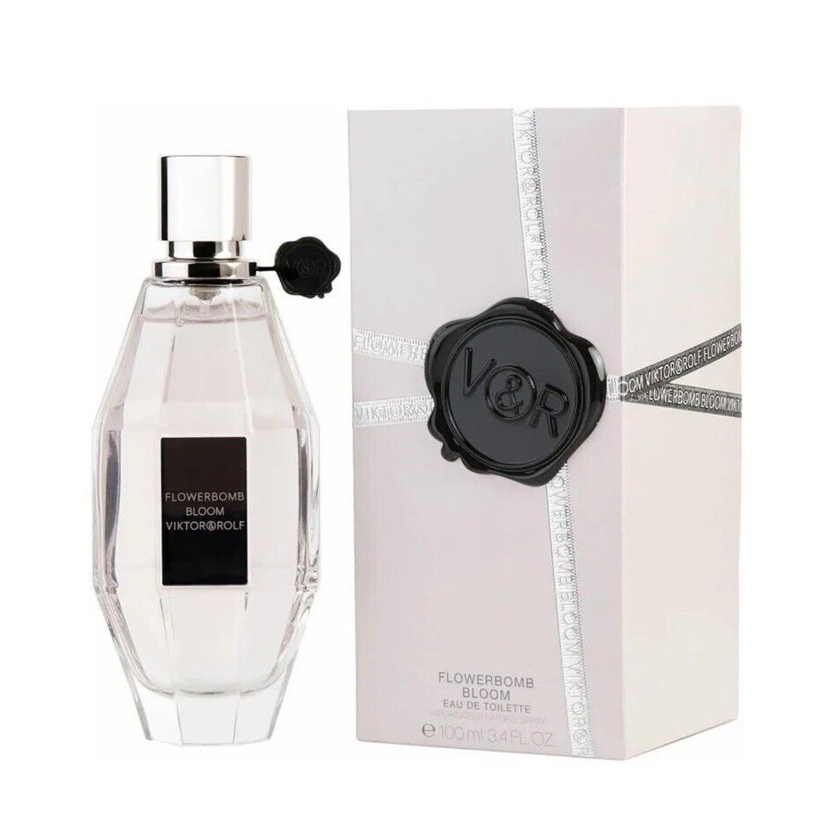 Flowerbomb Bloom Perfume Viktor Rolf 3.4oz 100 ML Womens