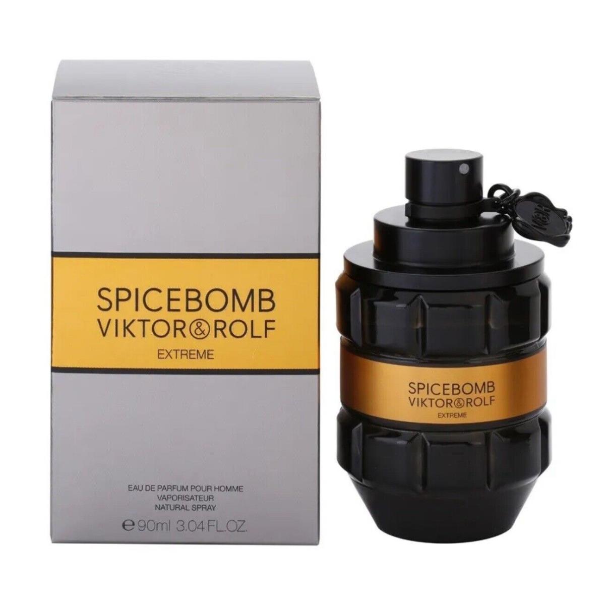 Viktor Rolf Spicebomb Extreme Eau de Parfum 3.0 Oz Spray For Men