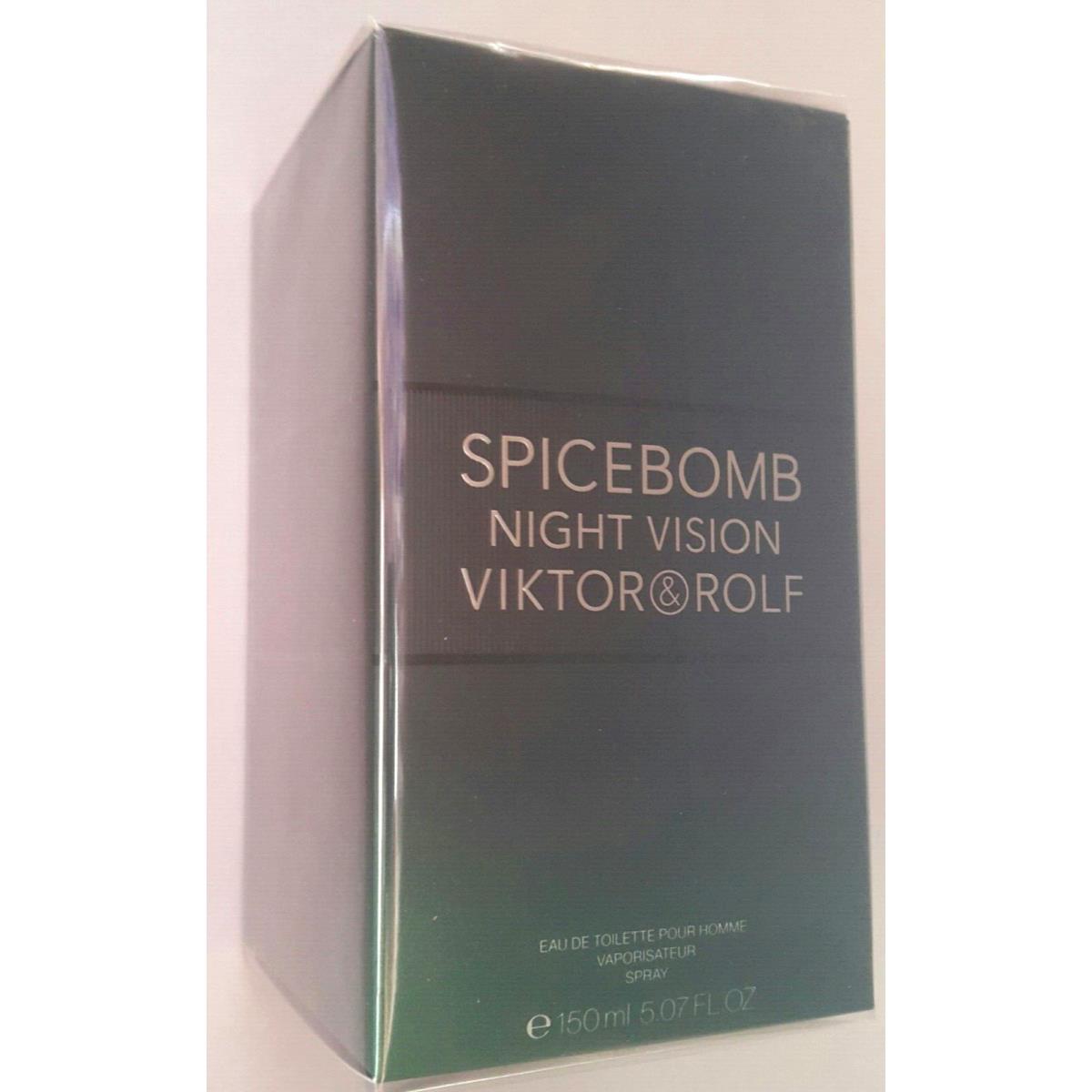 Viktor Rolf Spicebomb Night Vision Eau De Toilette Spray 5.07 oz / 150 ml