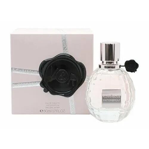 Flowerbomb by Viktor Rolf Eau De Toilette Spray 1.7/1.6 oz For Women Very Rare