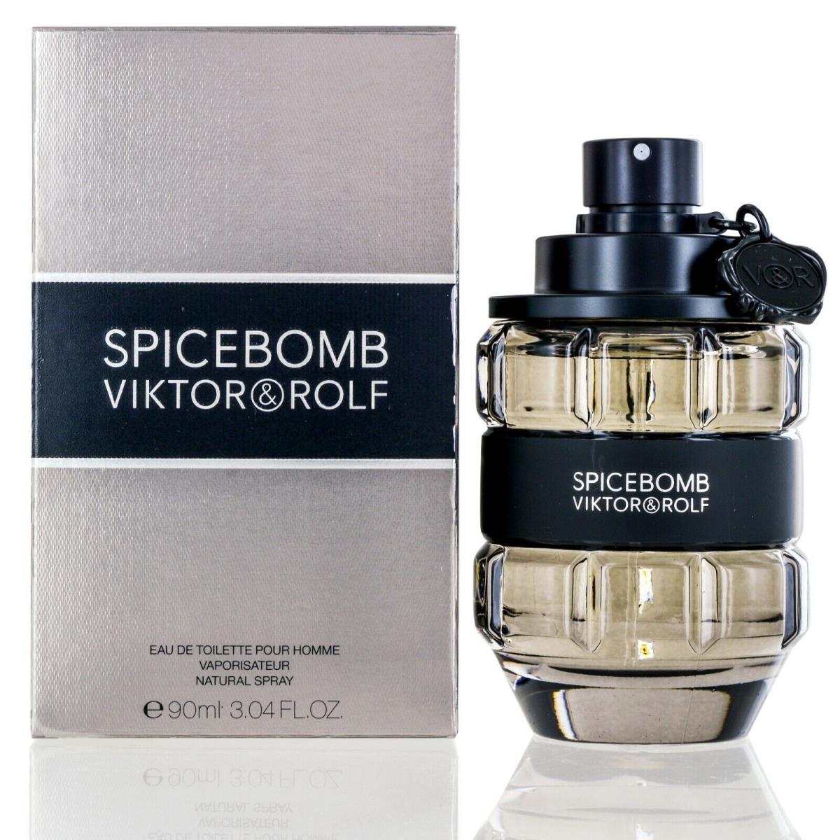 Spicebomb For Men by Viktor Amp Rolf Eau De Toilette Spray 3.0 Oz