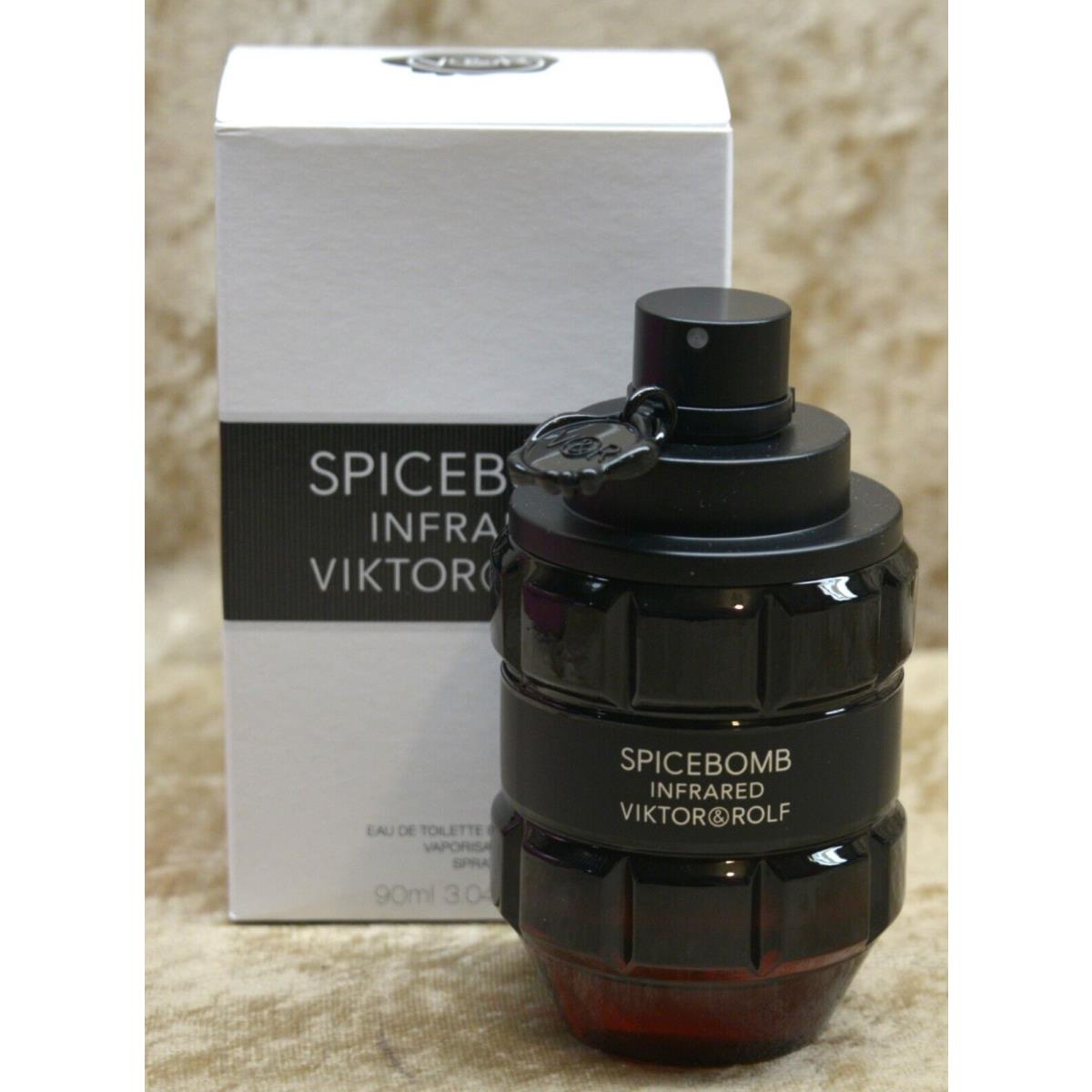 Spicebomb Viktor Rolf Infrared 3.04 FL OZ Eau DE Toilette