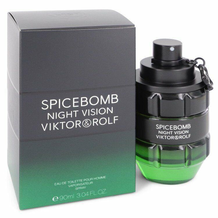 Spicebomb Night Vision by Viktor Rolf Eau De Toilette Spray 3 oz For Men