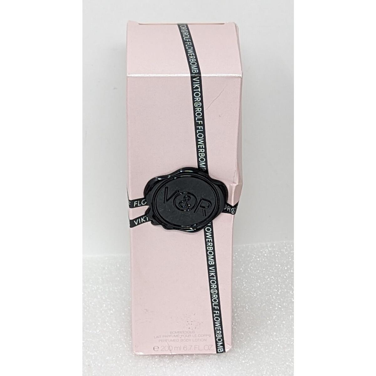 Viktor Rolf Flowerbomb Bomblicious Perfumed Body Lotion 6.7 oz