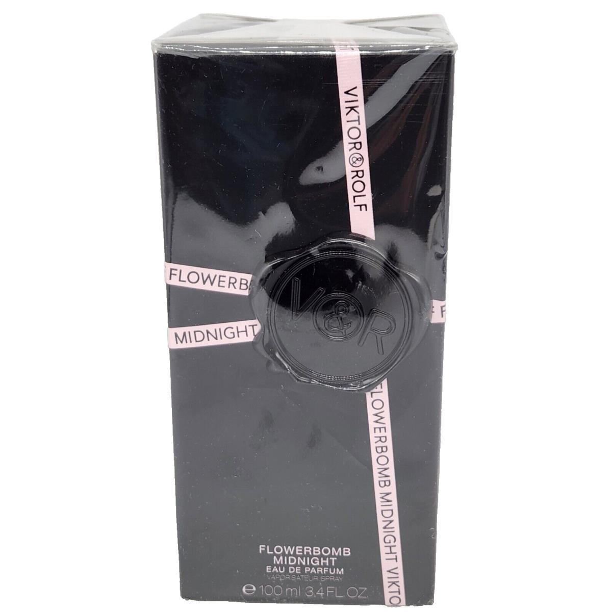 Flowerbomb Midnight For Women By Viktor Rolf Eau de Parfum Spray 3.4 fl oz