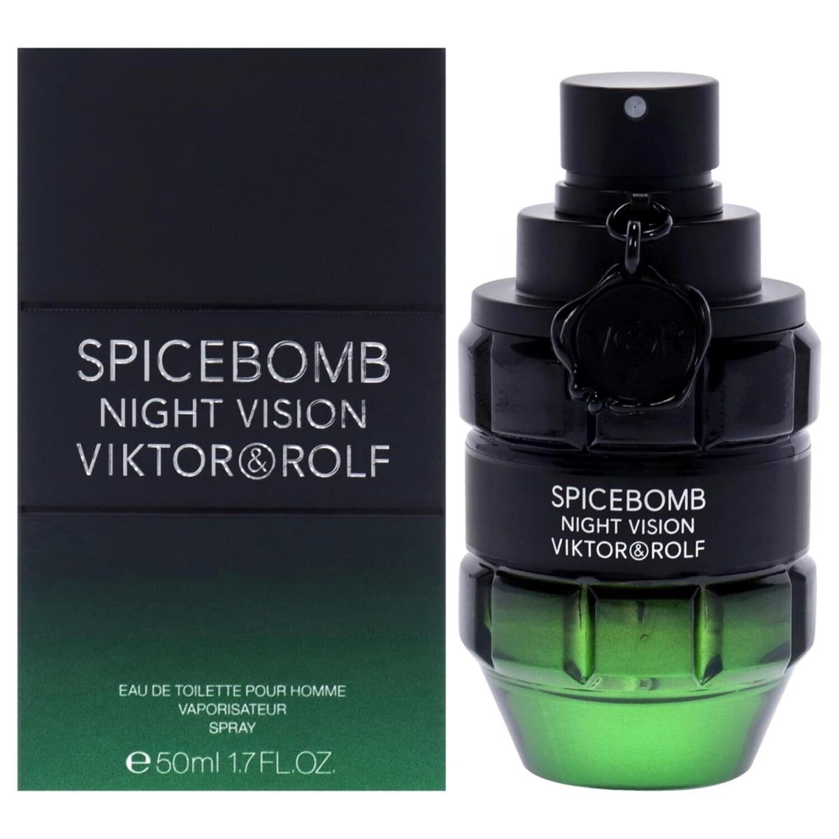 Spicebomb Night Vision By Viktor Rolf 1.7 Oz. Eau de Toilette Spray For Men