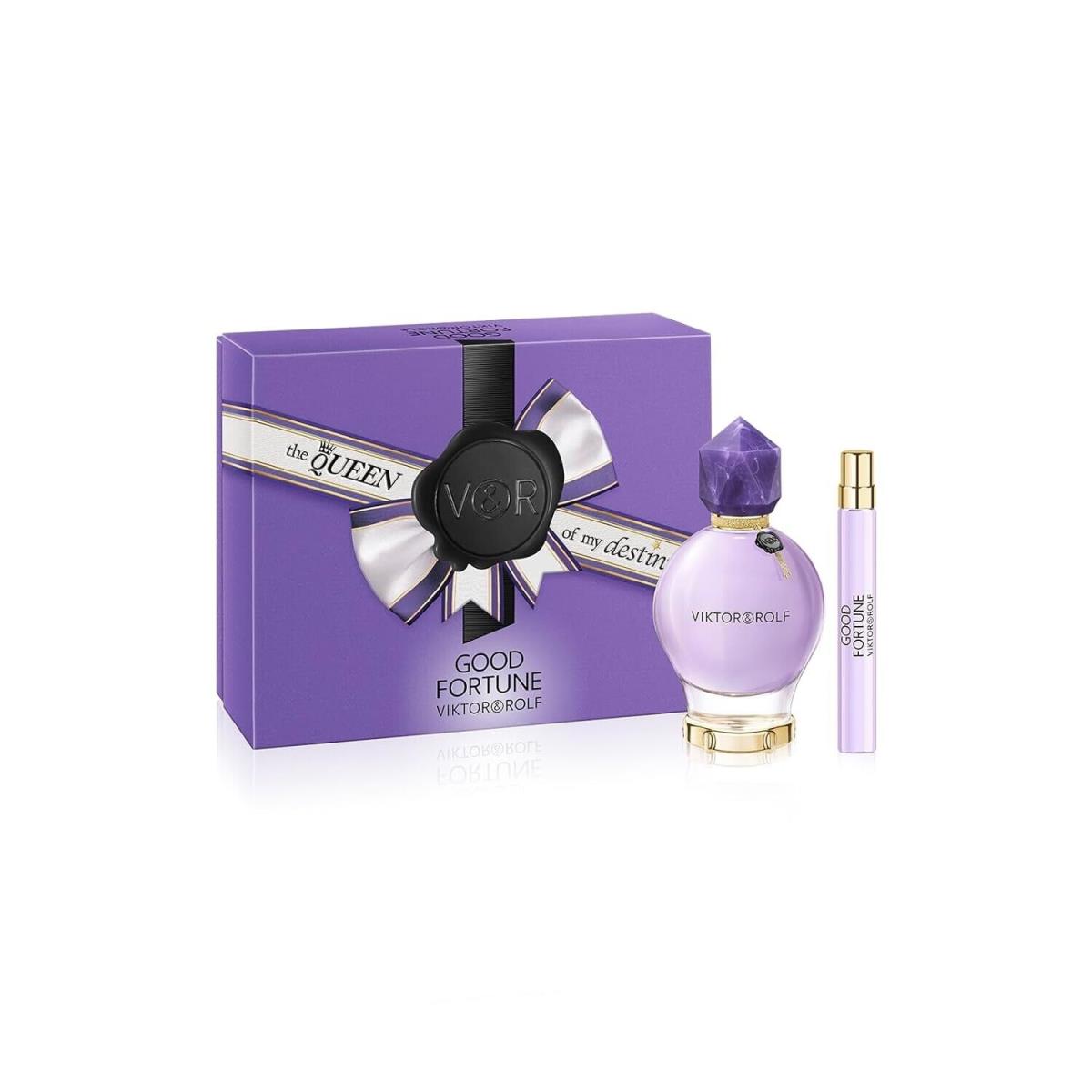 Good Fortune By Viktor Rolf 2-Pc.Gift Set Edp 90 ml Full Size+ 10 ml Travel