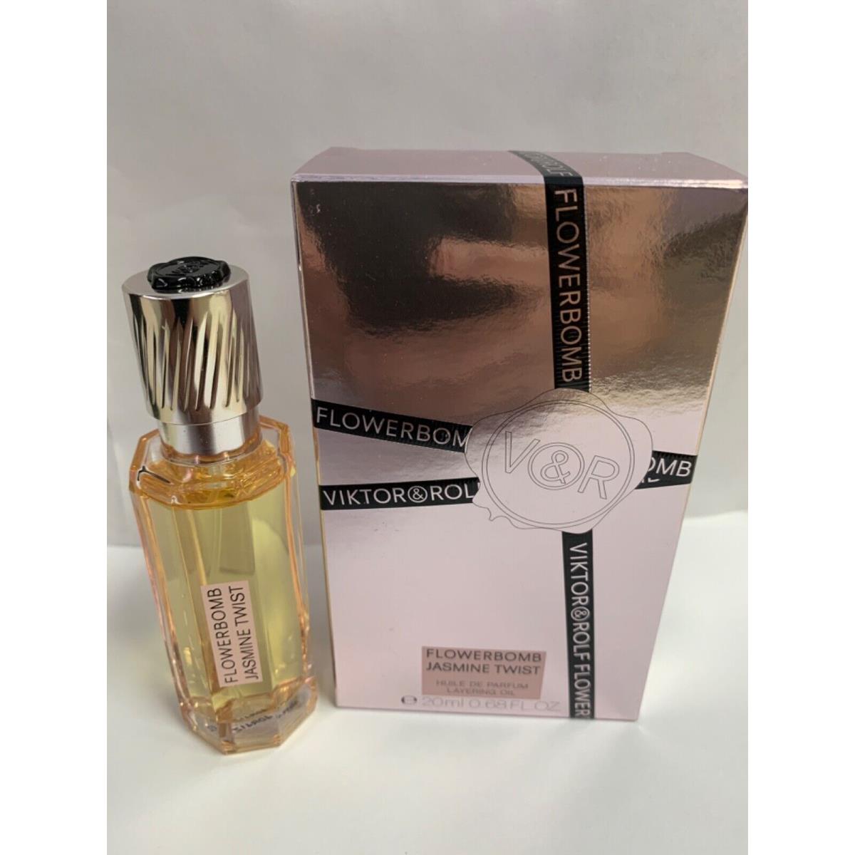 Flowerbomb Jasmine Twist BY Viktor Rolf Layering Oil Parfum Spray 20 ML