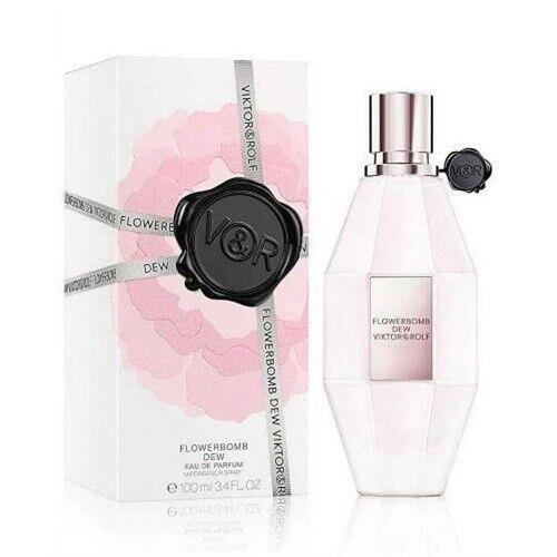 Flowerbomb Dew Perfume by Viktor Rolf Eau De Parfum Spray 3.4oz/100ml Women