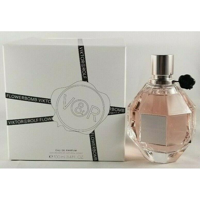 Viktor Rolf Flowerbomb 100ml 3.4 Oz Eau de Parfum Spray Women