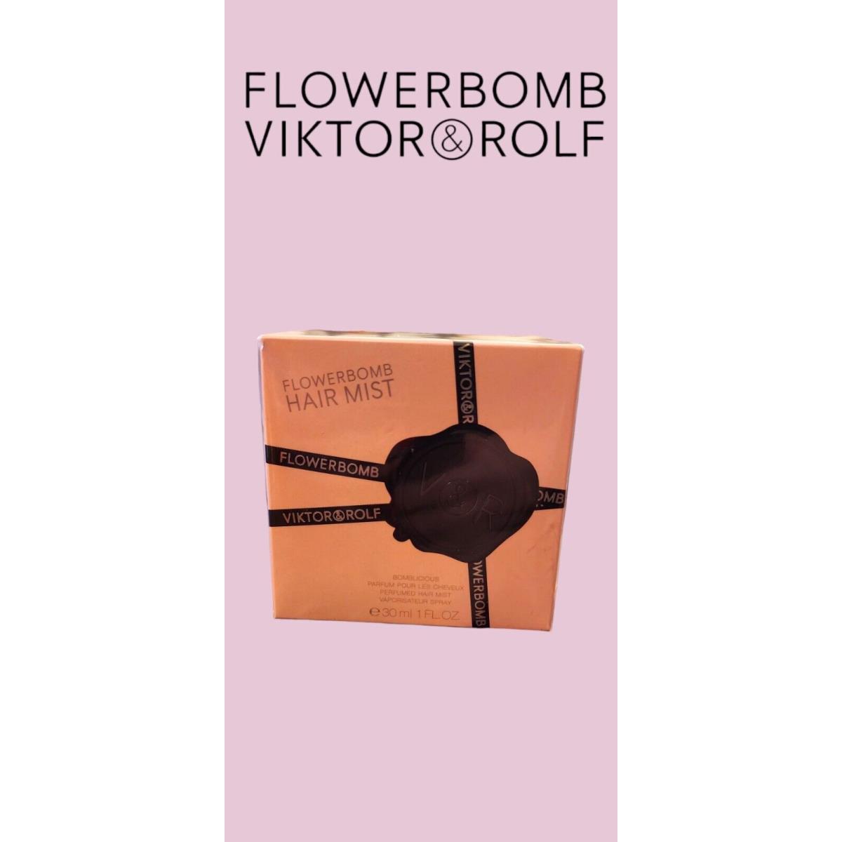 Flowerbomb Hair Mist Perfume Viktor Rolf 1oz/30ml Factory Seal