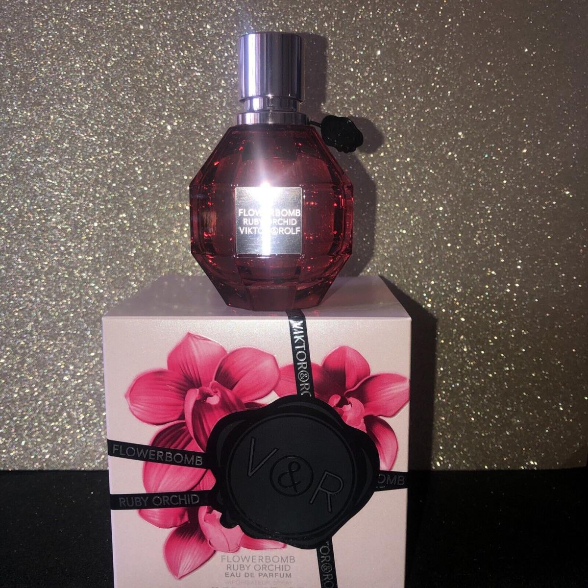 Viktor & Rolf V R Flowerbomb Ruby Orchid Eau DE Parfum 50 ML