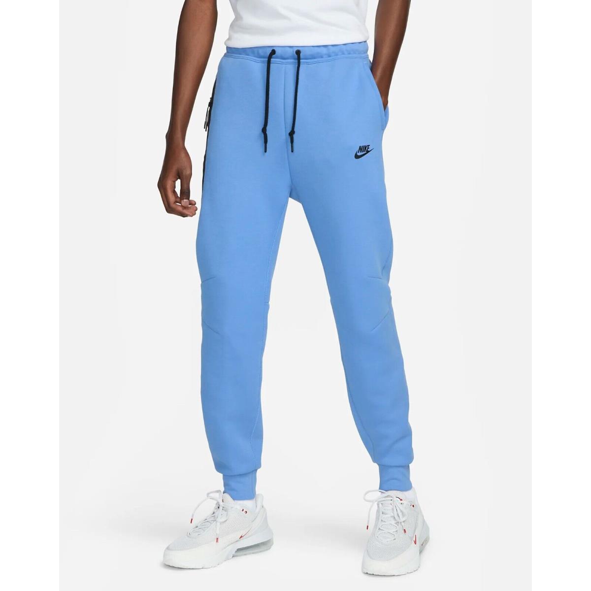 Nike Sportswear Tech Fleece Jogger Pants Men`s SZ XL Polar Blue FB8002-450