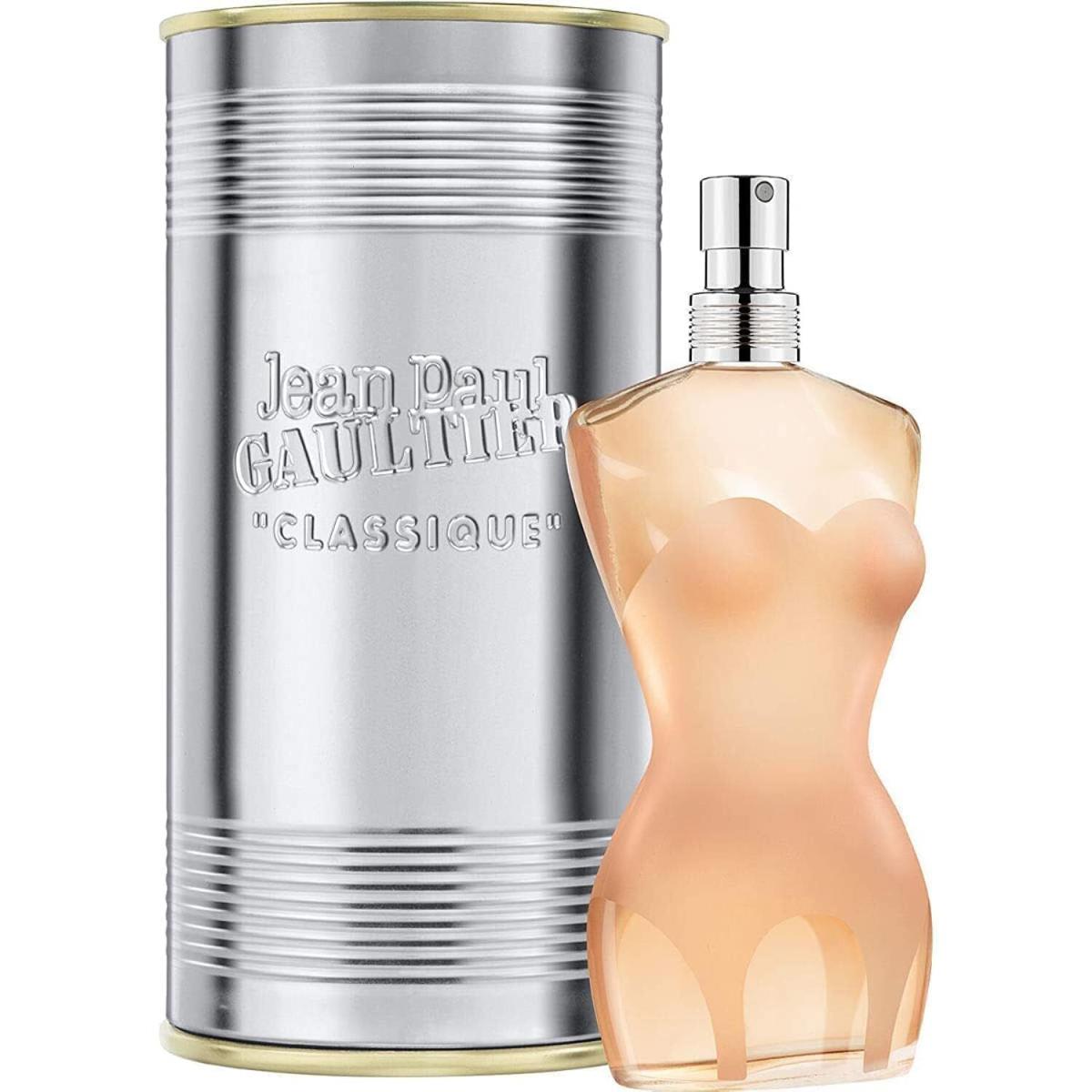 Jean Paul Gaultier Classique Women Eau De Toilette Spray 1.7 Ounce