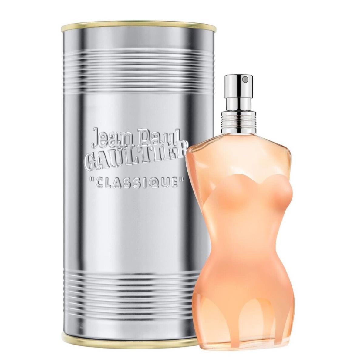 Classique by Jean Paul Gaultier 3.4oz Edt Women