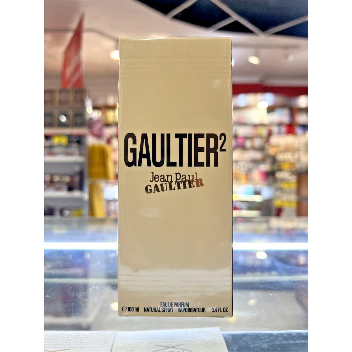 Jean Paul Gaultier 2 3.4 OZ Edp Spray