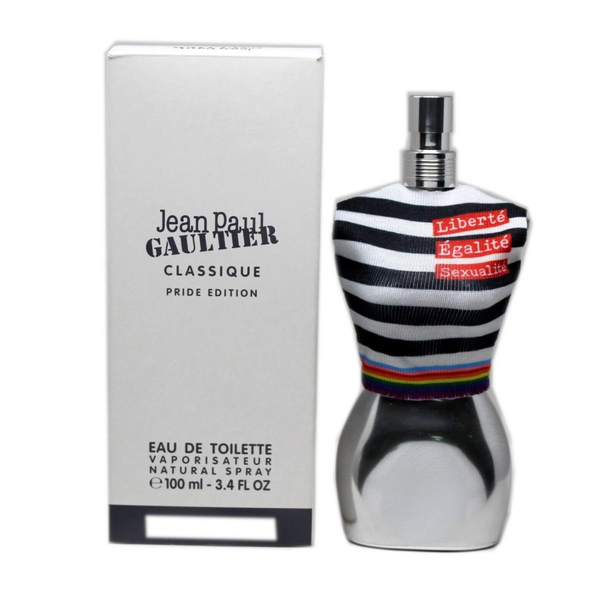 Jean Paul Gaultier Classique Pride Edition Eau DE Toilette Spray 100ML T