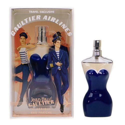 Jean Paul Gaultier Classique For Women Eau de Toilette Eau Fraiche Spray 1.7 oz