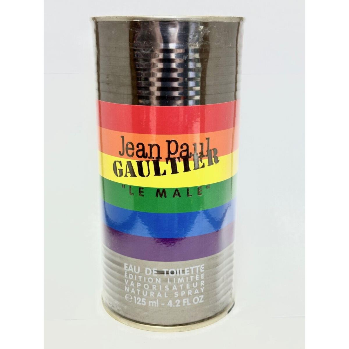 LE Male by Jean Paul Gaultier Edt oz For Men - Pride Collector`s Edition