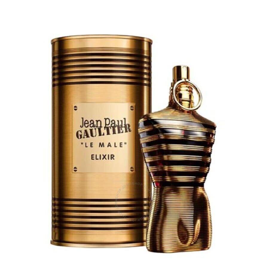 Le Male Elixir by Jean Paul Parfum Spray For Men 2.5oz Can