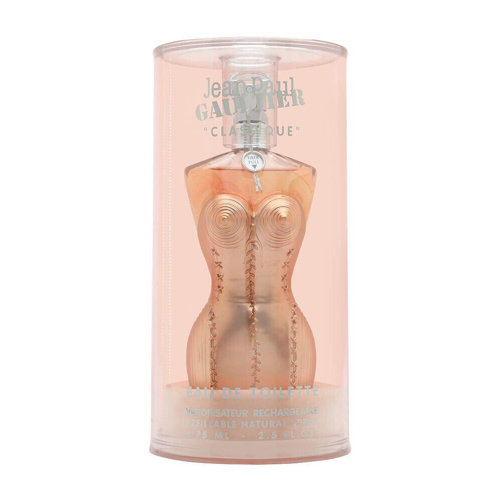 Jean Paul Gaultier Classique 2.5 oz / 75 ml Eau De Toilette Spray Refillable