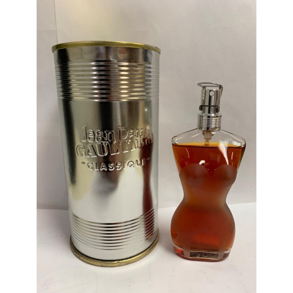 Jean Paul Gaultier Classique Edt Spray 1.7oz 50ml Vintage - Box