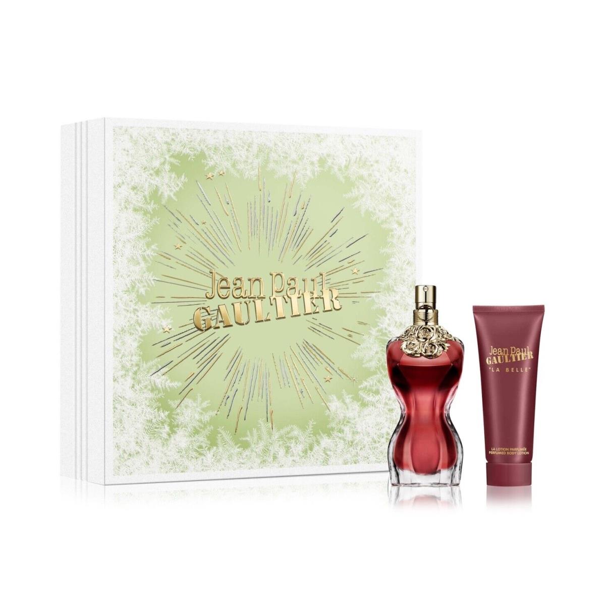 La Belle by Jean Paul Gaultier 2pcs Gift Set 1.7oz Edp Spray + 2.5oz B/l For