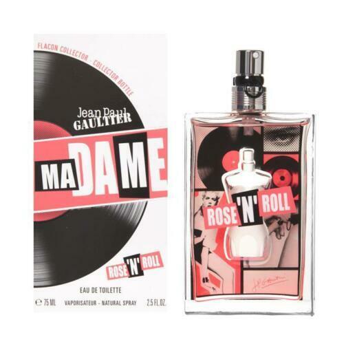 Madame Rose `N Roll BY Jean Paul Gaultier Edt Spray Women 2.5 OZ