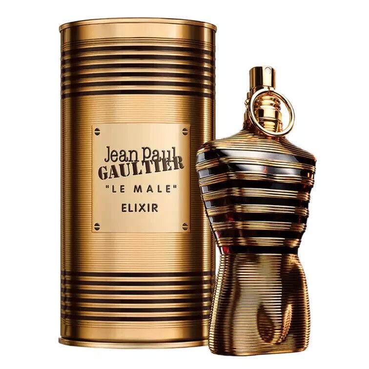 Le Male Elixir by Jean Paul Parfum Spray For Men 4.2oz Can