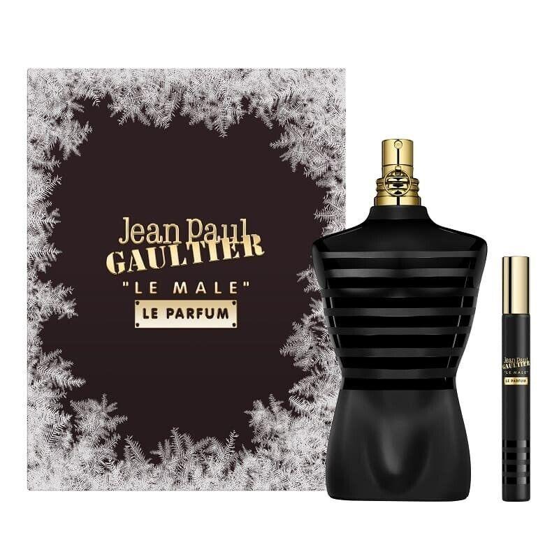 Jean Paul Gaultier Le Male LE Parfum Edp Intense Spray 200 Ml +10 Ml Edp For Men