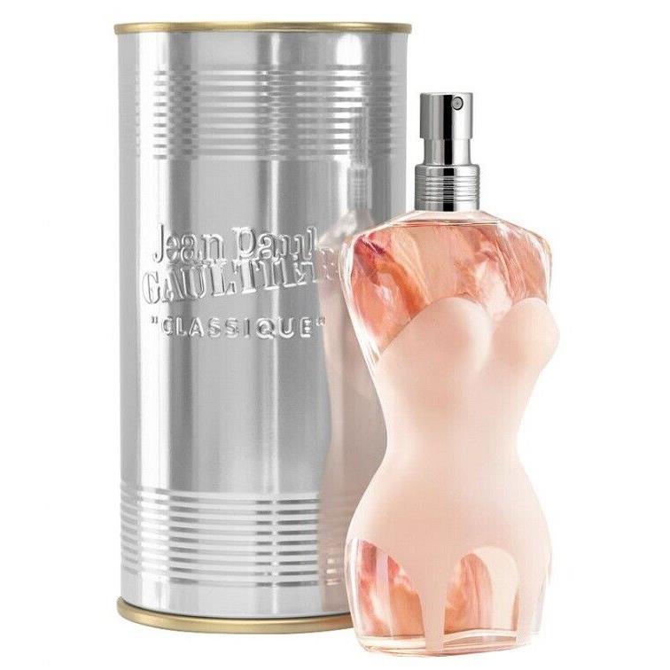 Classique Jean Paul Gaultier 3.4 oz / 100 ml Edt Women Perfume Spray