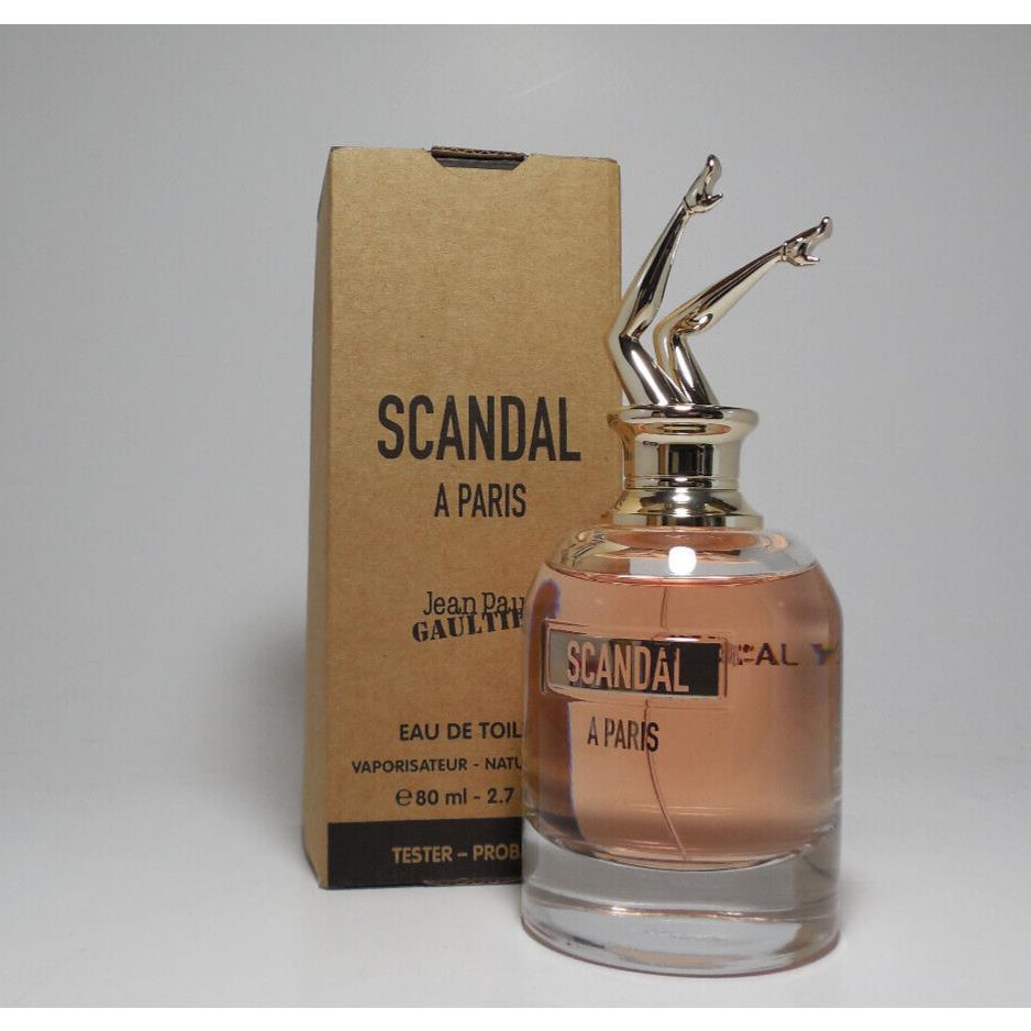 Jean Paul Gaultier Scandal A Paris Edt 2.7 oz / 80 ml Brn BX