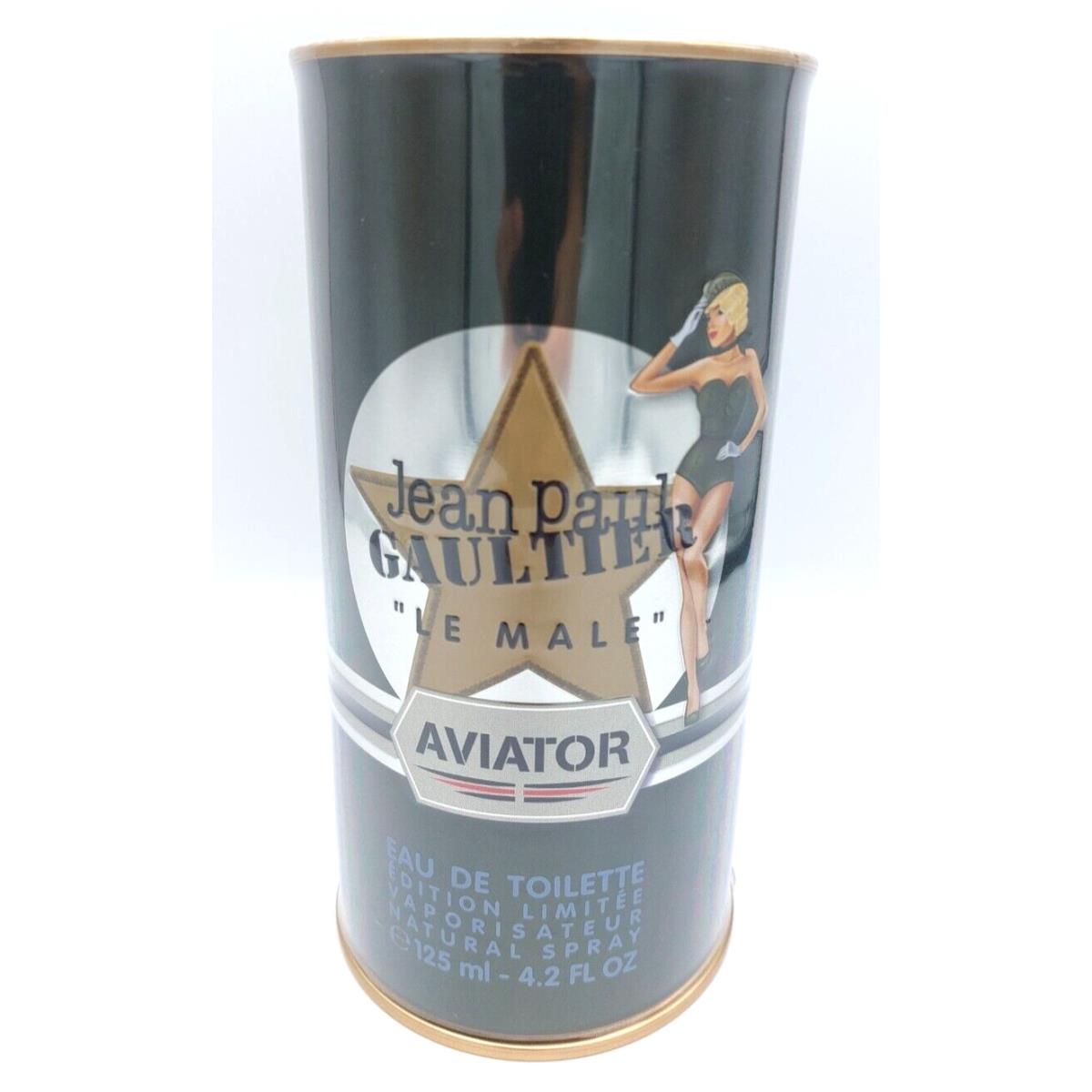 Jean Paul Gaultier Le Male Aviator Edt Spray 4.2oz