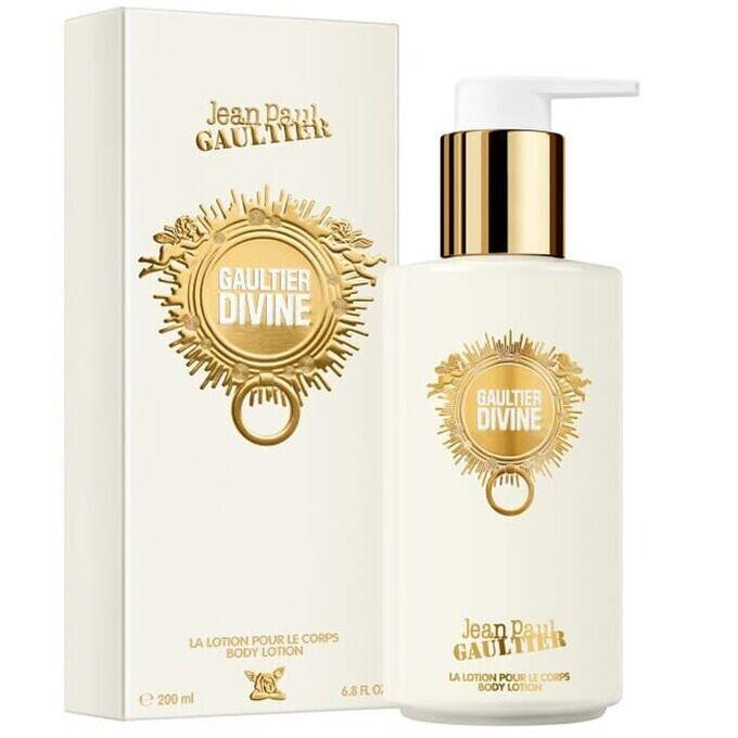 Jean Paul Gaultier Divine Body Lotion 6.8oz/200ml Box