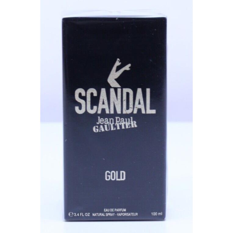 Jean Paul Gaultier Scandal Gold 3.4oz Spray Women Oop Perfume Edp